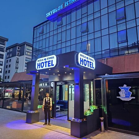 Skyblue Istanbul Hotel ภายนอก รูปภาพ