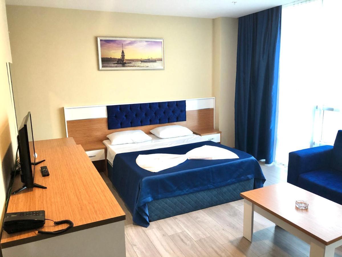 Skyblue Istanbul Hotel ภายนอก รูปภาพ