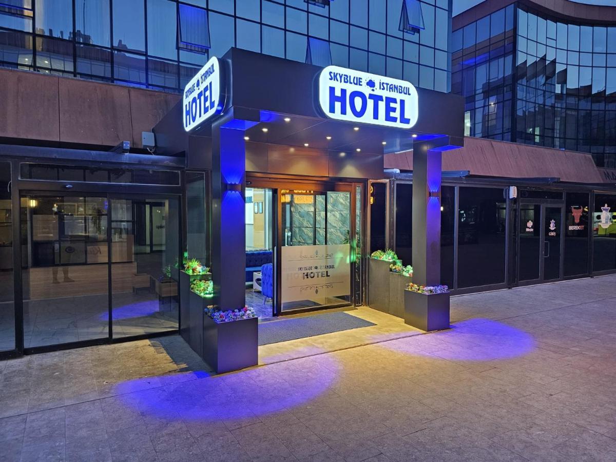 Skyblue Istanbul Hotel ภายนอก รูปภาพ