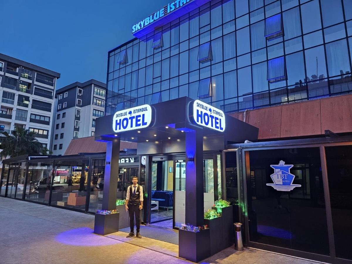 Skyblue Istanbul Hotel ภายนอก รูปภาพ