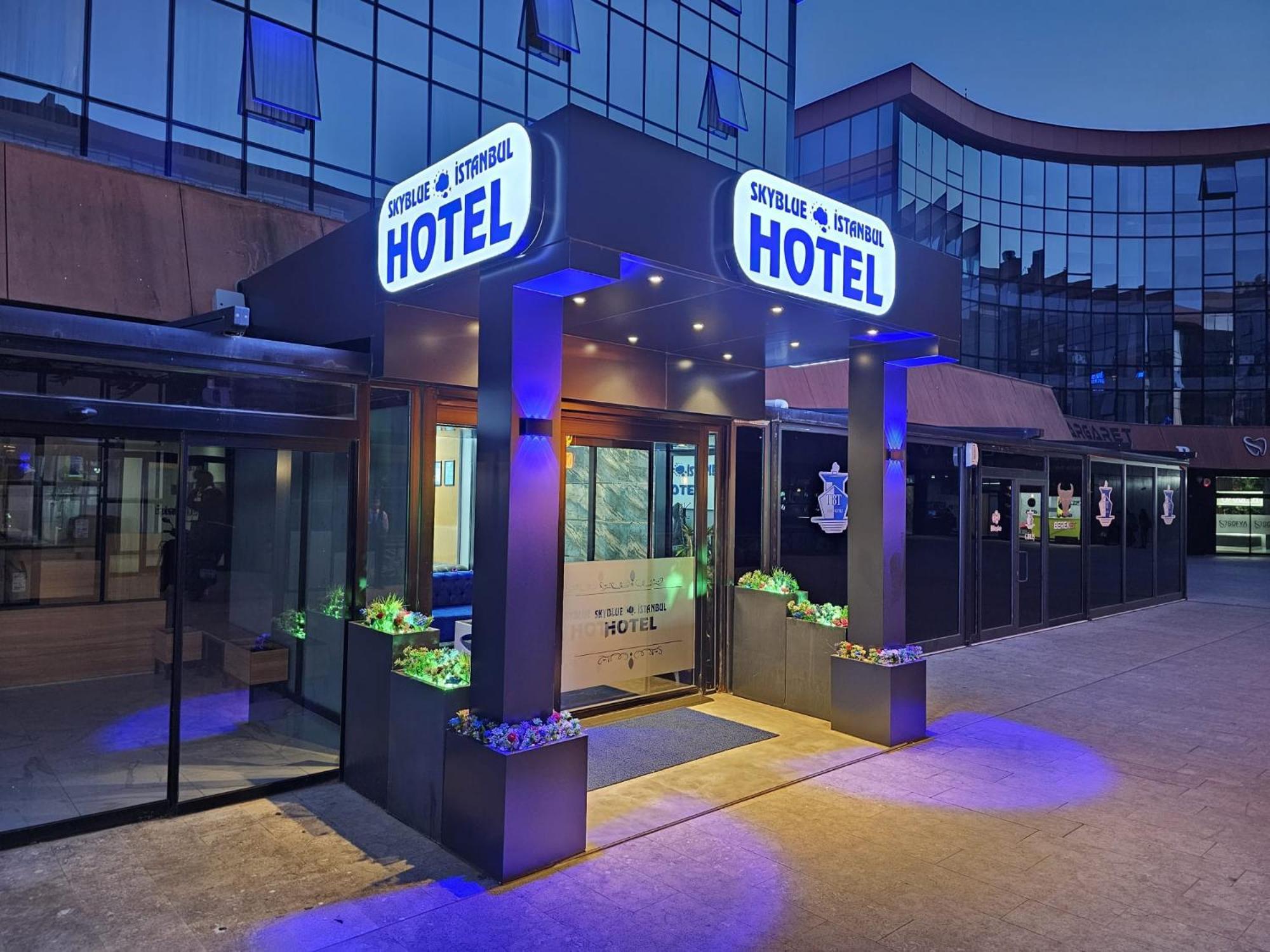 Skyblue Istanbul Hotel ภายนอก รูปภาพ
