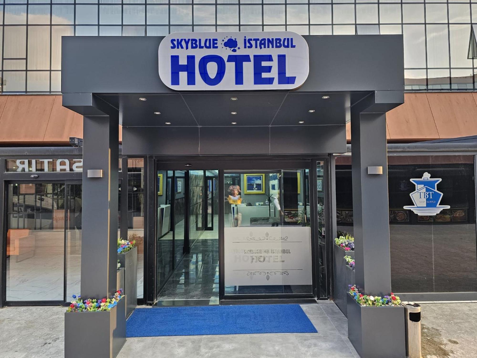 Skyblue Istanbul Hotel ภายนอก รูปภาพ