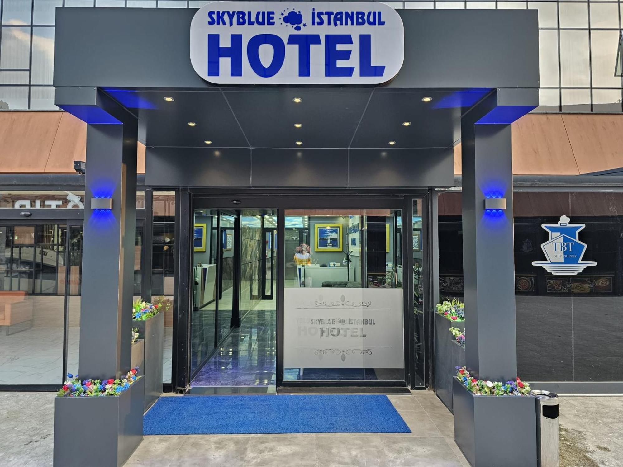 Skyblue Istanbul Hotel ภายนอก รูปภาพ