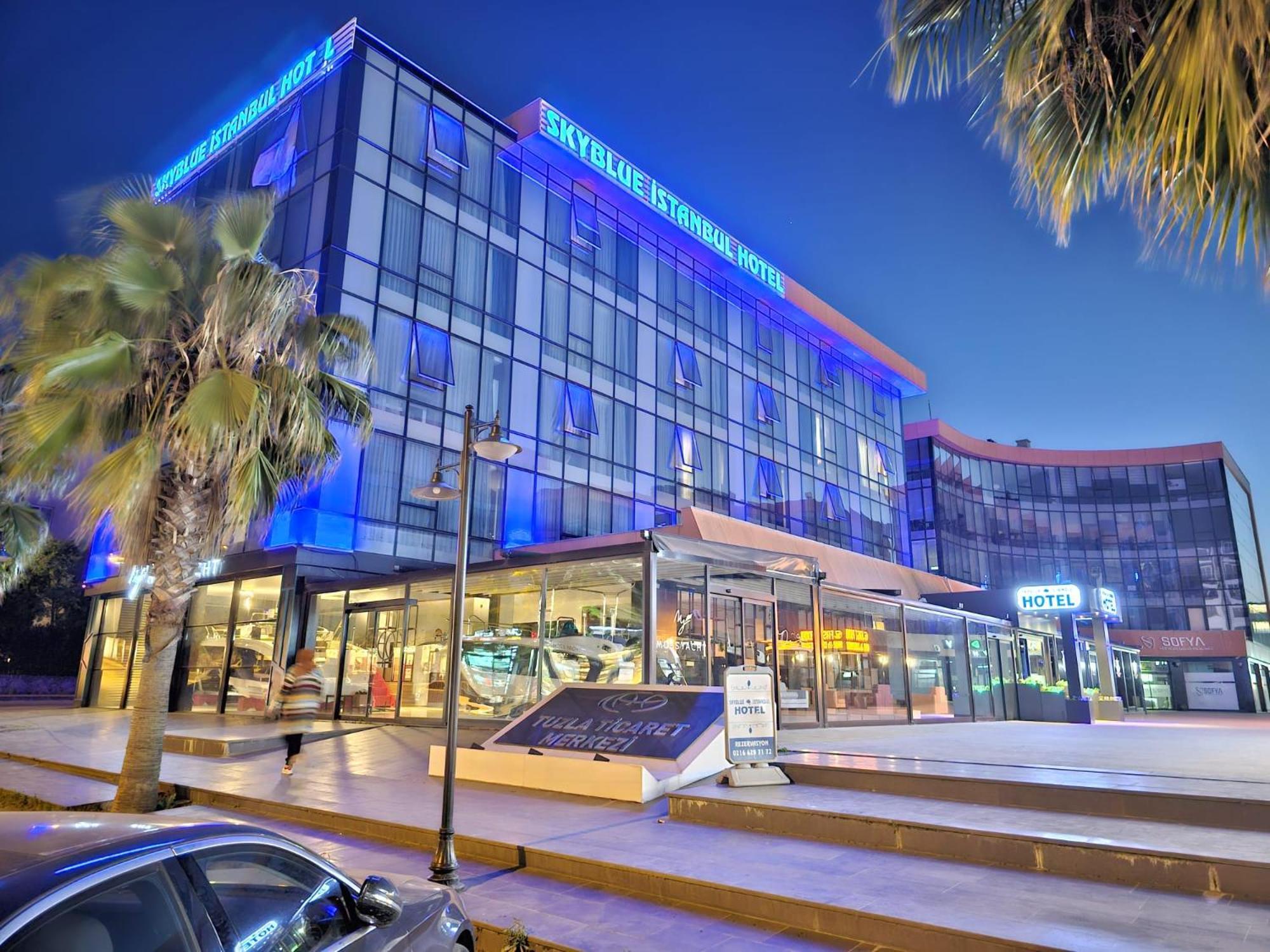 Skyblue Istanbul Hotel ภายนอก รูปภาพ