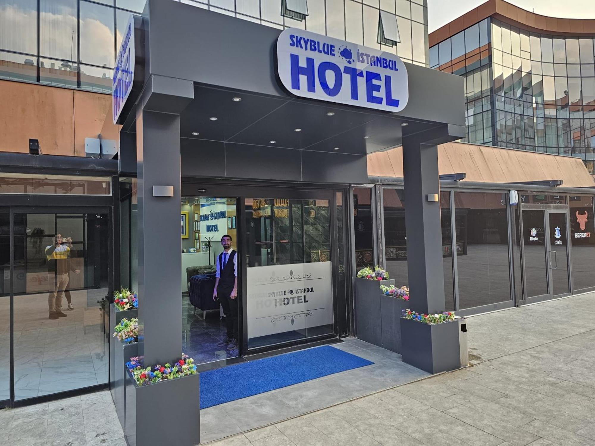 Skyblue Istanbul Hotel ภายนอก รูปภาพ