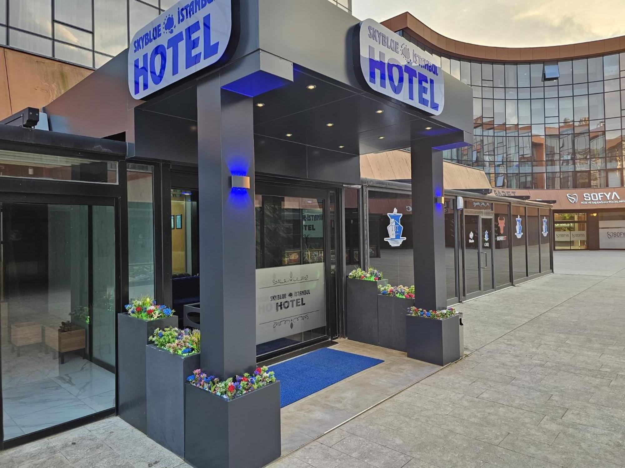 Skyblue Istanbul Hotel ภายนอก รูปภาพ