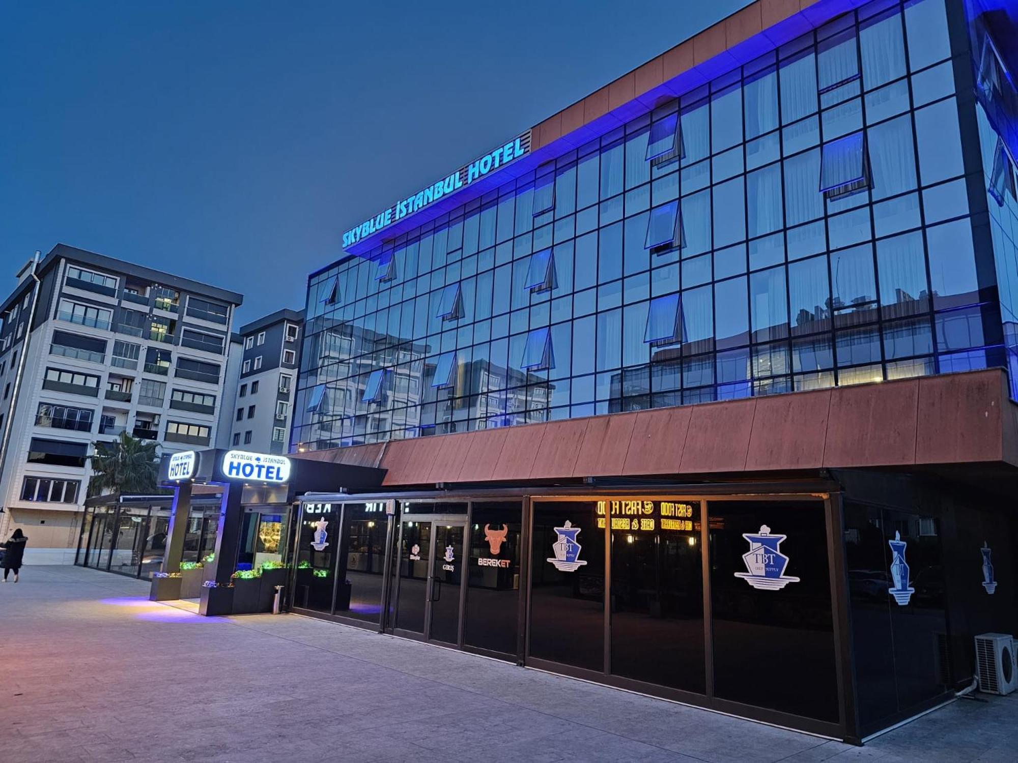 Skyblue Istanbul Hotel ภายนอก รูปภาพ