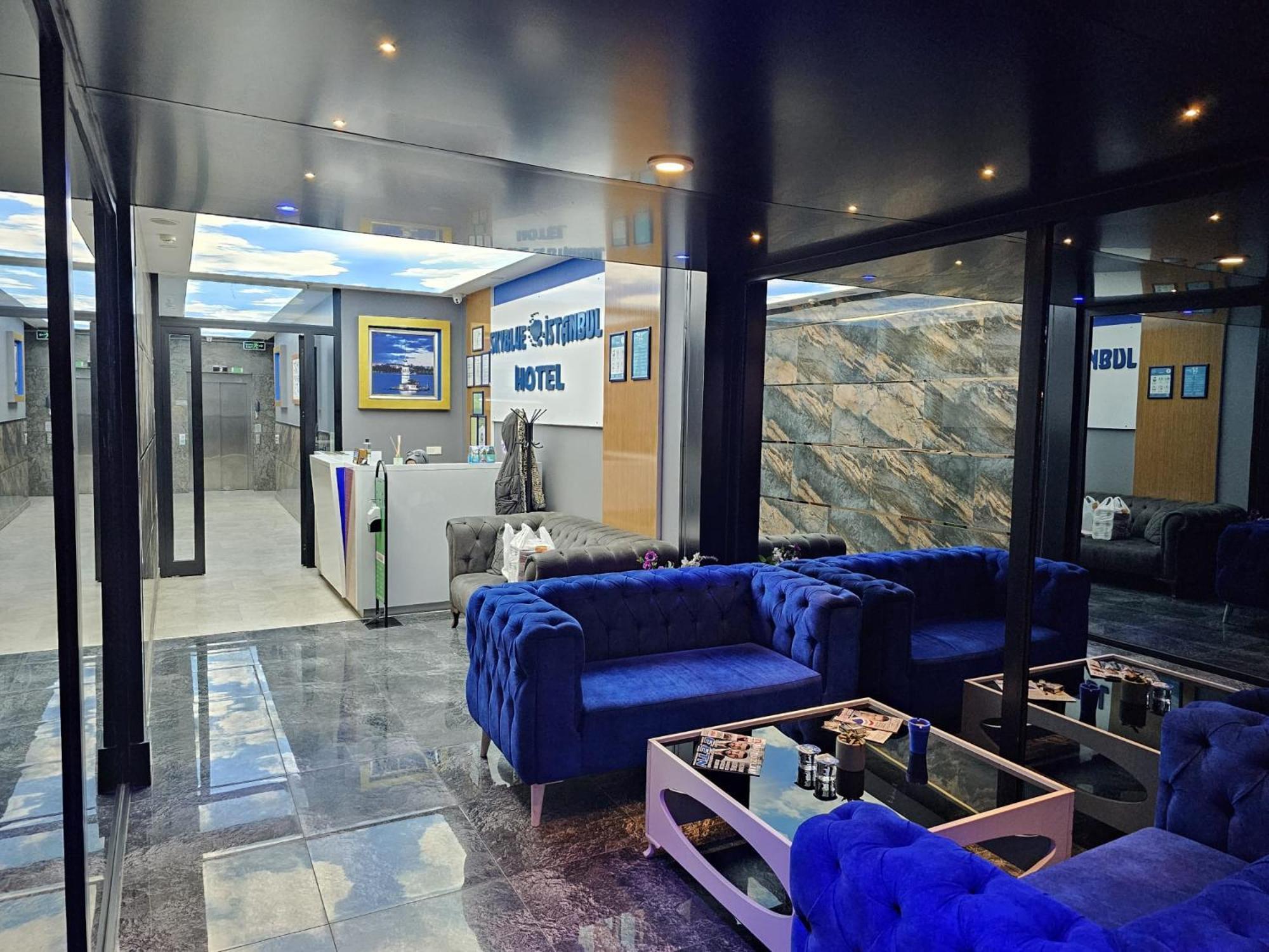 Skyblue Istanbul Hotel ภายนอก รูปภาพ