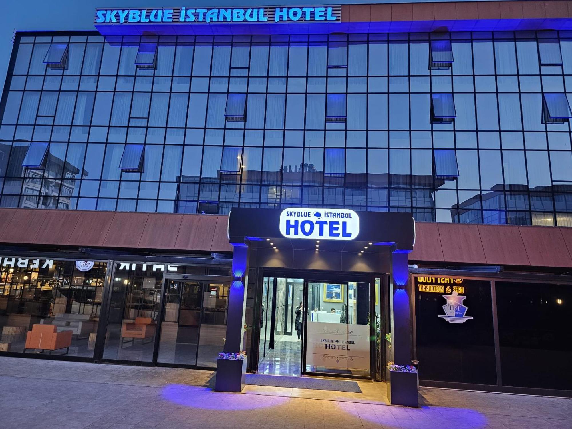 Skyblue Istanbul Hotel ภายนอก รูปภาพ