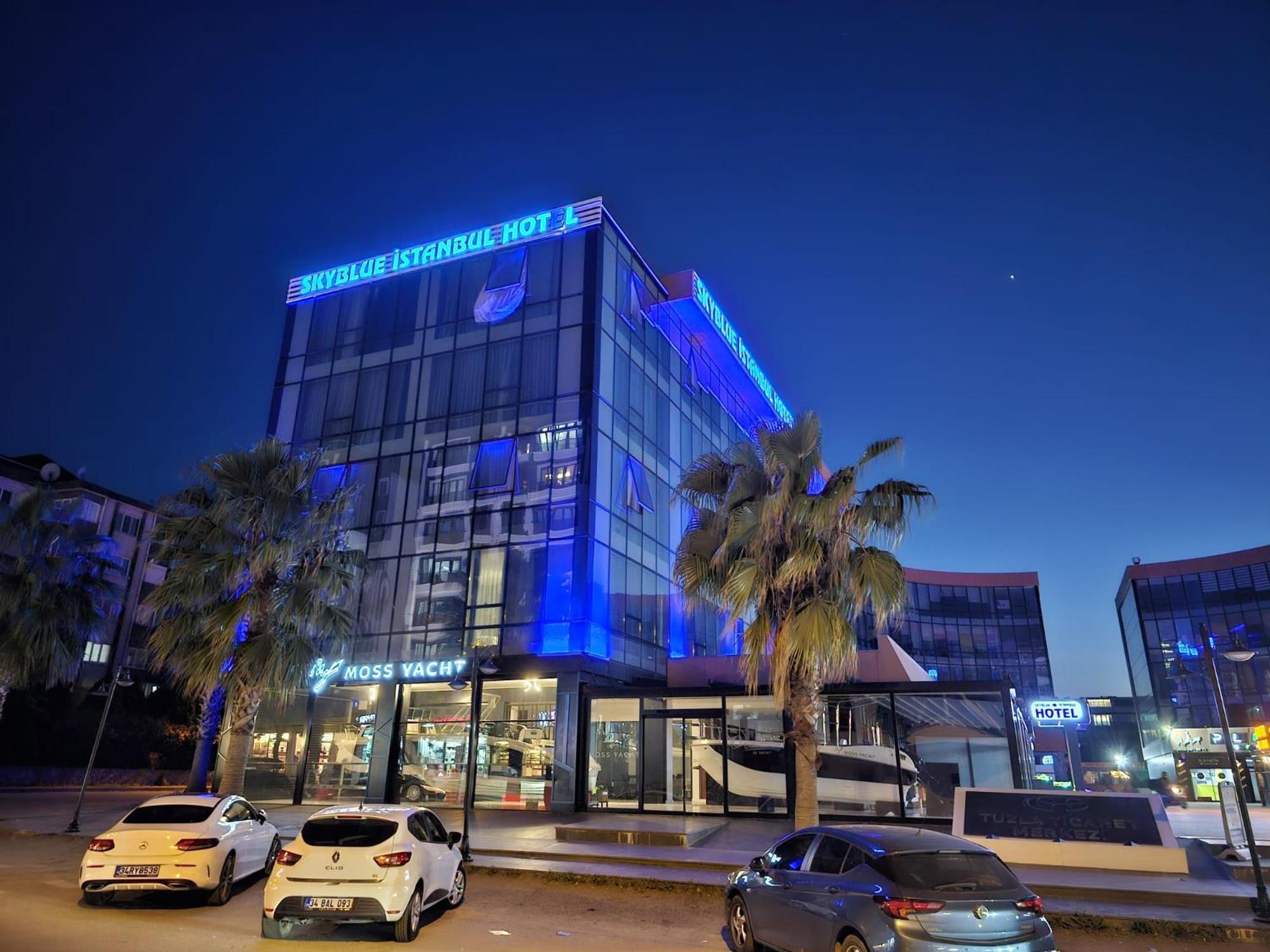Skyblue Istanbul Hotel ภายนอก รูปภาพ