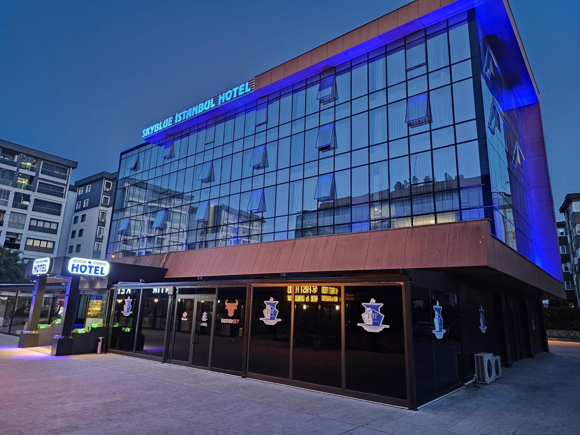 Skyblue Istanbul Hotel ภายนอก รูปภาพ
