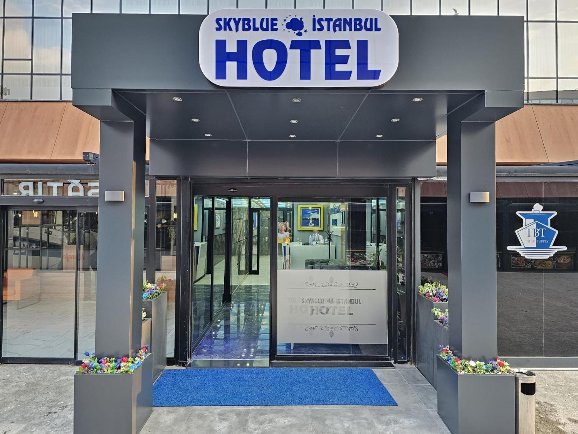 Skyblue Istanbul Hotel ภายนอก รูปภาพ