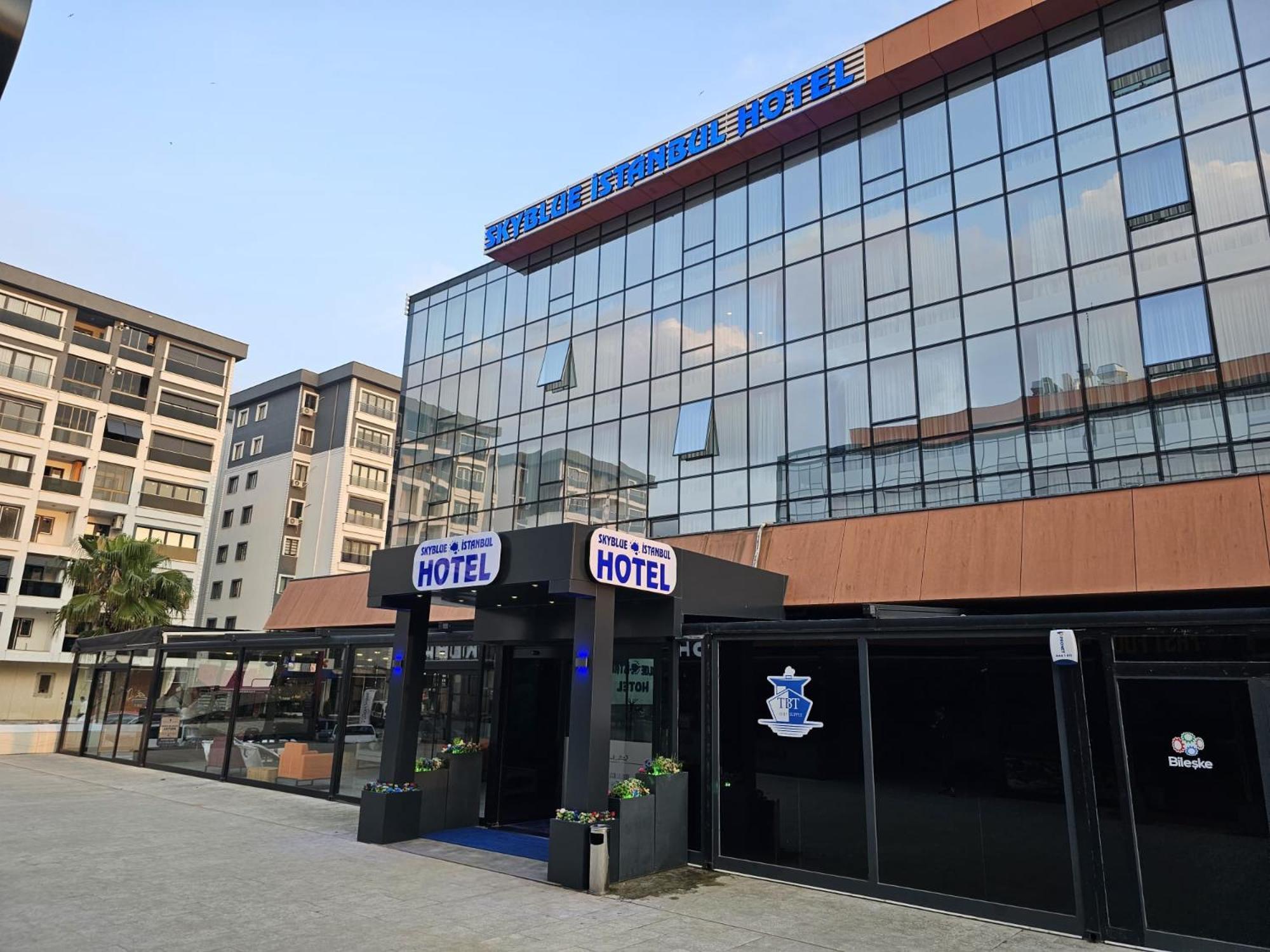 Skyblue Istanbul Hotel ภายนอก รูปภาพ