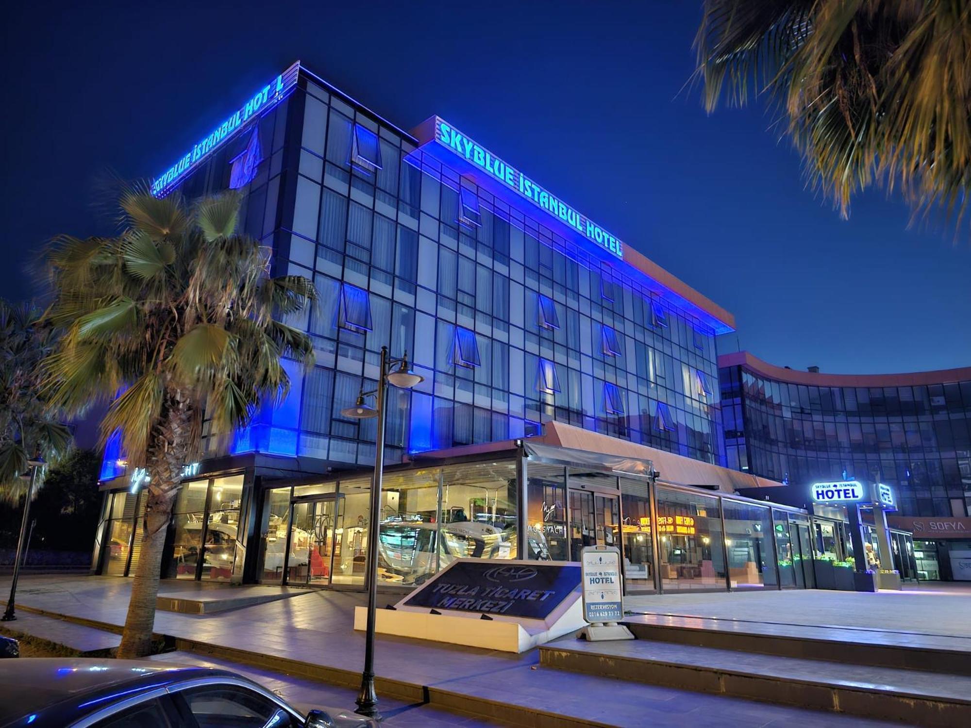 Skyblue Istanbul Hotel ภายนอก รูปภาพ