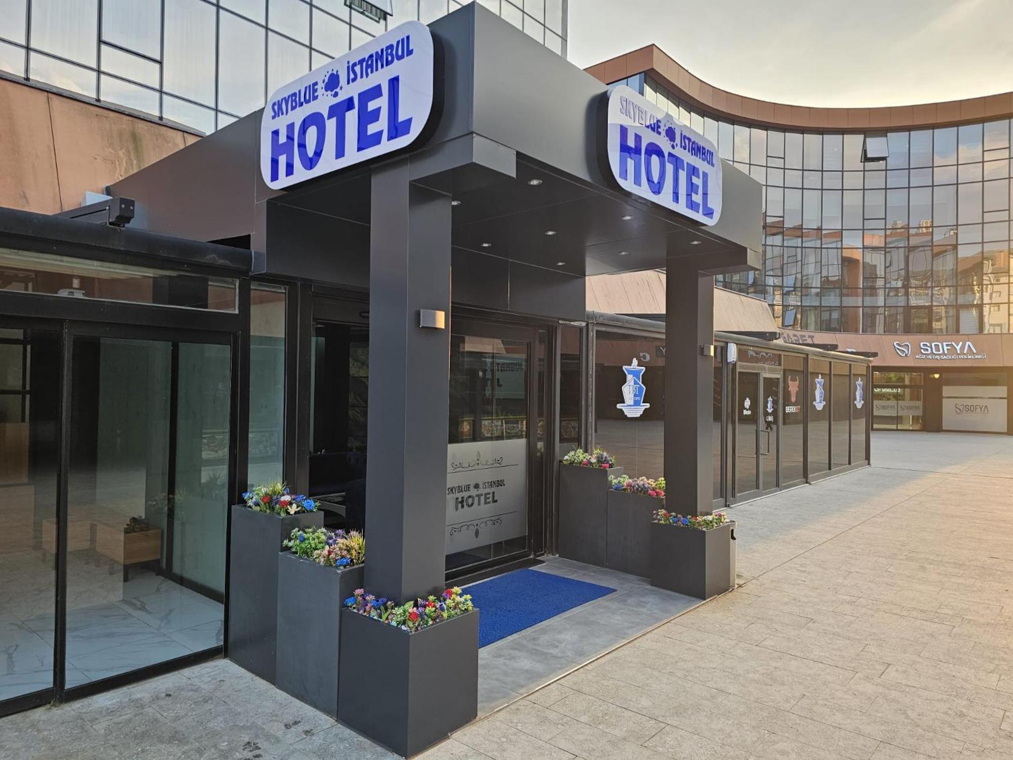 Skyblue Istanbul Hotel ภายนอก รูปภาพ