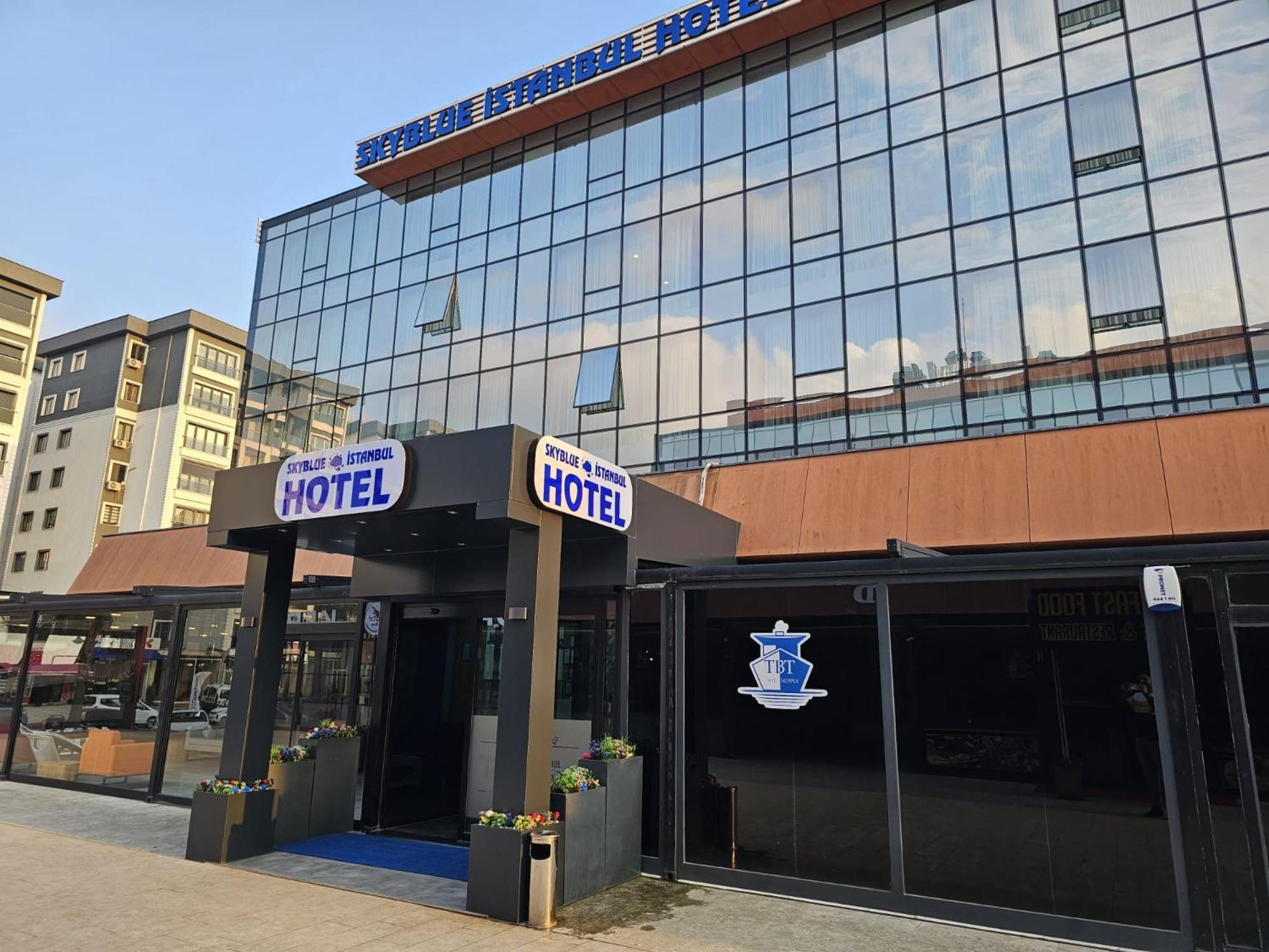 Skyblue Istanbul Hotel ภายนอก รูปภาพ