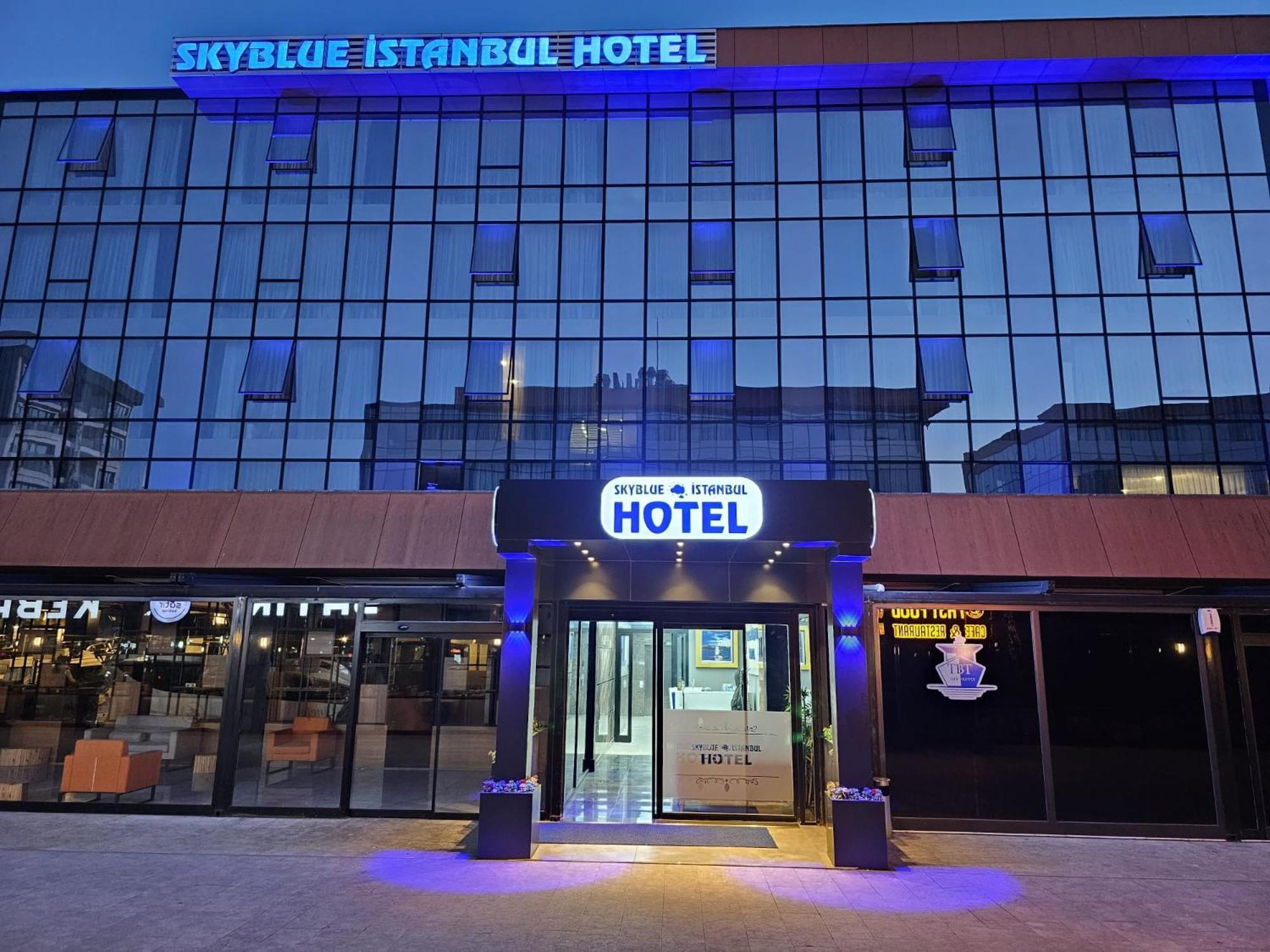 Skyblue Istanbul Hotel ภายนอก รูปภาพ