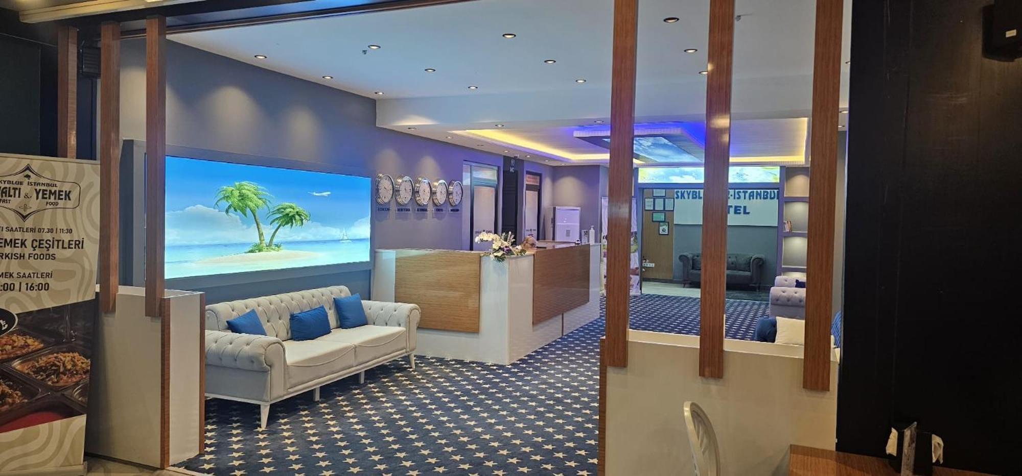 Skyblue Istanbul Hotel ภายนอก รูปภาพ