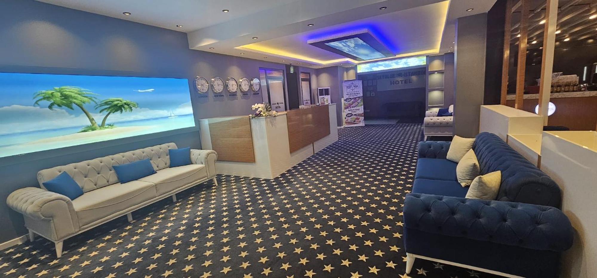 Skyblue Istanbul Hotel ภายนอก รูปภาพ