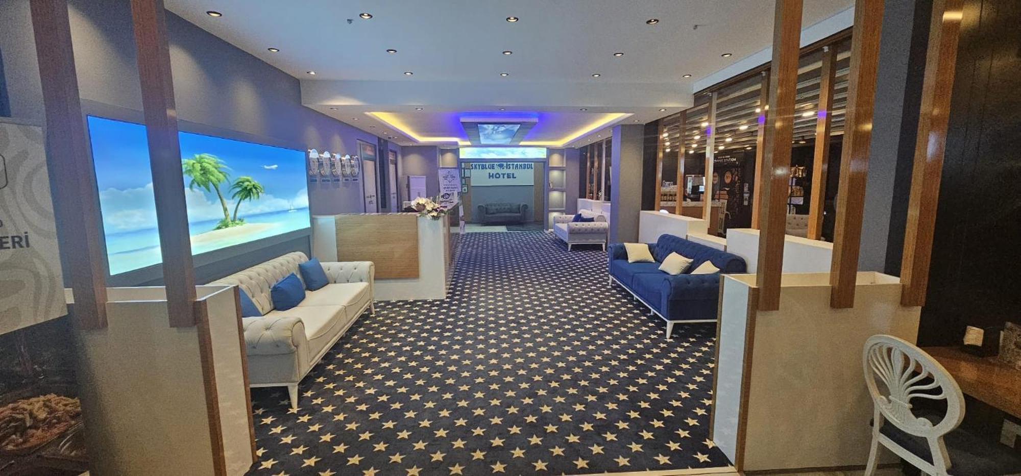 Skyblue Istanbul Hotel ภายนอก รูปภาพ