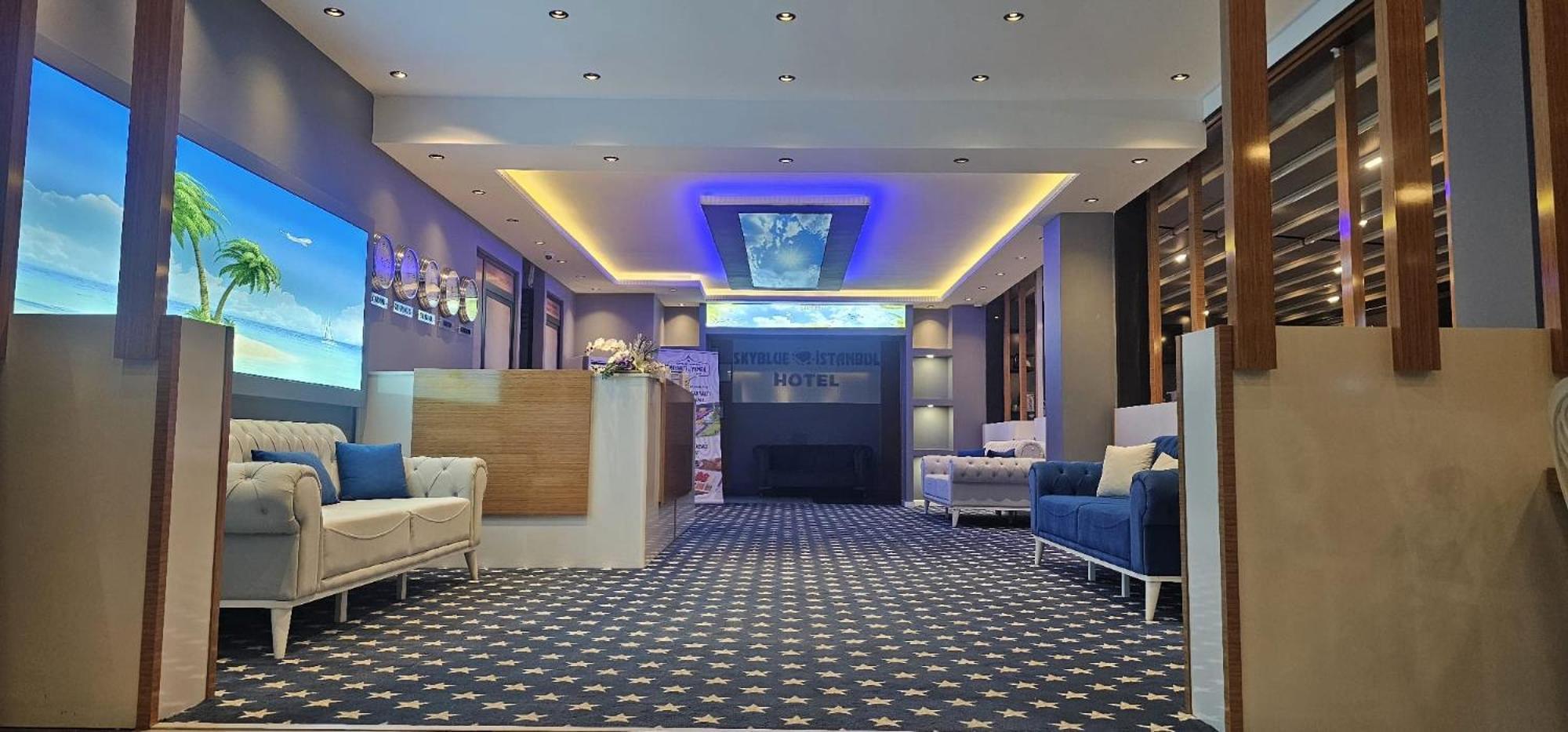 Skyblue Istanbul Hotel ภายนอก รูปภาพ