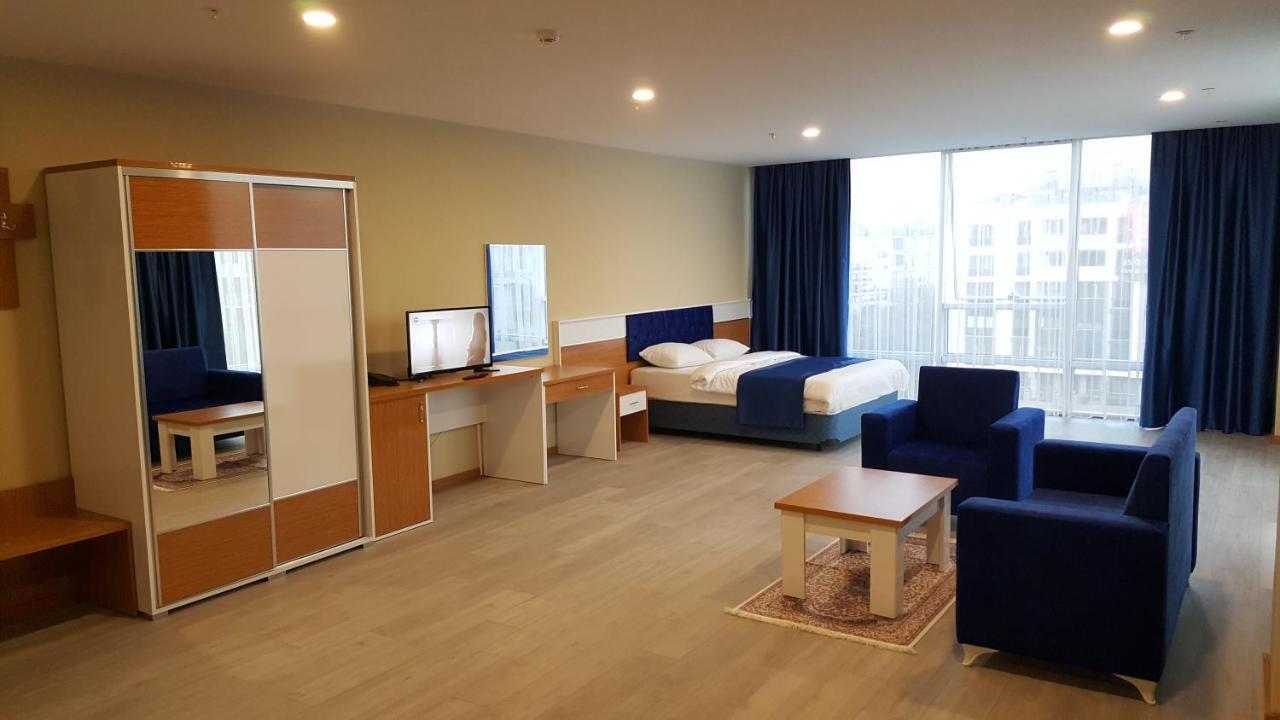 Skyblue Istanbul Hotel ภายนอก รูปภาพ