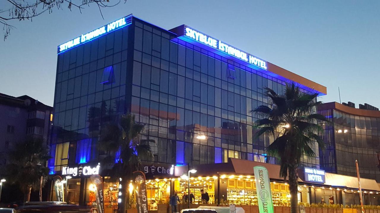 Skyblue Istanbul Hotel ภายนอก รูปภาพ