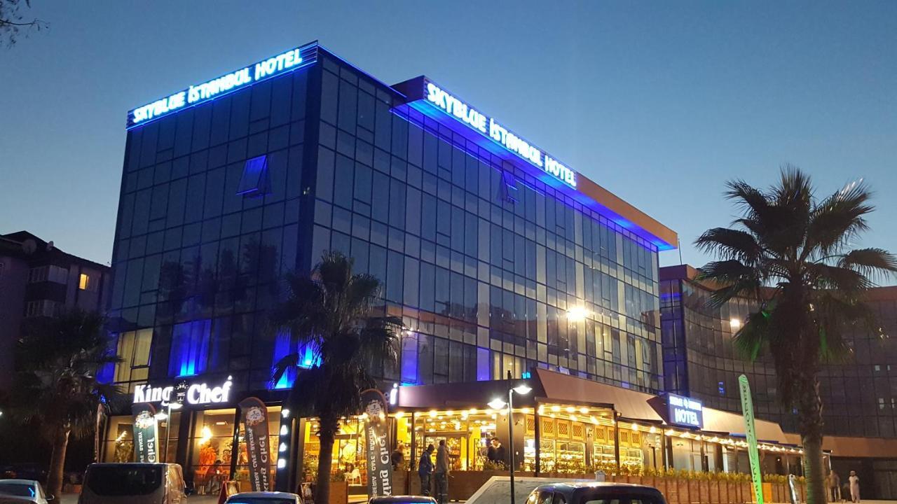 Skyblue Istanbul Hotel ภายนอก รูปภาพ