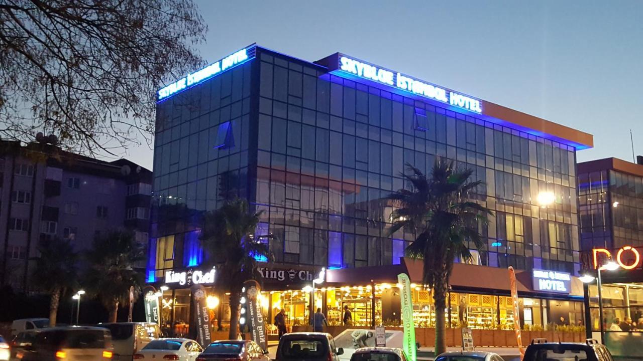 Skyblue Istanbul Hotel ภายนอก รูปภาพ