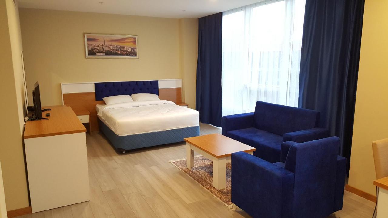 Skyblue Istanbul Hotel ภายนอก รูปภาพ